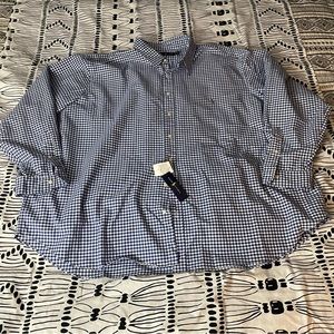 NWT 🆕 Ralph Lauren plaid shirt in size 5XB.